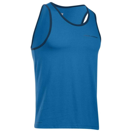 Under Armour Ανδρική αμάνικη μπλούζα Charged Cotton